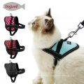 Nuevos productos reflectantes para Cat Soft Arnés collar de mascota y conjunto de correa